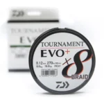 Fir Textil Daiwa Tn X8 Br. Evo+ Chartr. 0.26 mm 19.8 kg 270 m