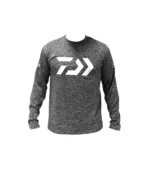 Bluza Daiwa Shirt Long S 30 D Gray Marimea L - imagine 2