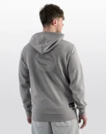 Hanorac Guru Lightweight Hoodie Grey Marimea L - imagine 2