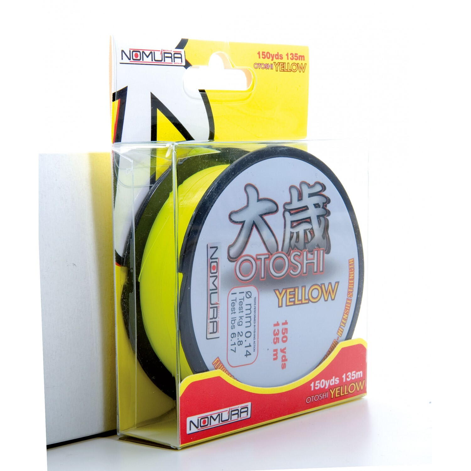 5a3df44241ef33ddabcdecc77b1226ca.jpg Fir Monofilament Nomura Otoshi Fluo Galben 0.14 mm 2.8 kg 135 m - imagine 1