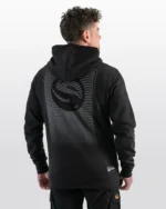 Hanorac Guru Lightweight Hoodie Black Marimea M - imagine 2