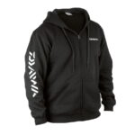 Hanorac Daiwa Hoodie Spit 15 Black Marimea 2XL