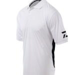 Tricou Daiwa Polo White Marimea 2XL