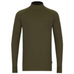Bluza Korda Mock Neck Thermal Ls Shirt Dark Olive Marimea M