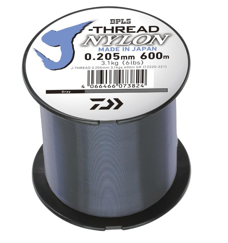 7acaf19502531daf6aad87e319089f66.jpg Fir Monofilament Daiwa J-threads Gri 0.405 mm 12.5 kg 600 m - imagine 1