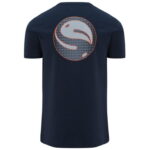Tricou Guru Intersect Navy Bleumarin Marimea XL - imagine 2