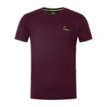 Tricou Korda Minimal Tee Burgundy Marimea L