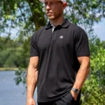 Tricou Guru Polo Aventus Negru Marimea L