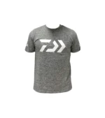 Tricou Daiwa Short S 31 Dark Gray Marimea L - imagine 2
