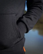 Hanorac Guru Patch Hoodie Black Marimea M - imagine 6