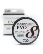 Fir Textil Daiwa Tn X8 Br. Evo+ Chartr. 0.12 mm 8.6 kg 270 m