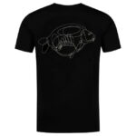 Tricou Korda One Liner Tee Black Marimea XXL