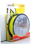 Fir Monofilament Nomura Otoshi Galben Fluo Nomura 0.18 mm 4.8 kg 135 m