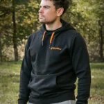 Hanorac Guru Lightweight Hoodie Black Marimea L