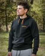 Hanorac Guru Lightweight Hoodie Black Marimea M