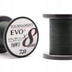 Fir Textil Daiwa Tournament 8x Braid Evo+ 0.2 mm 18 kg 900 m