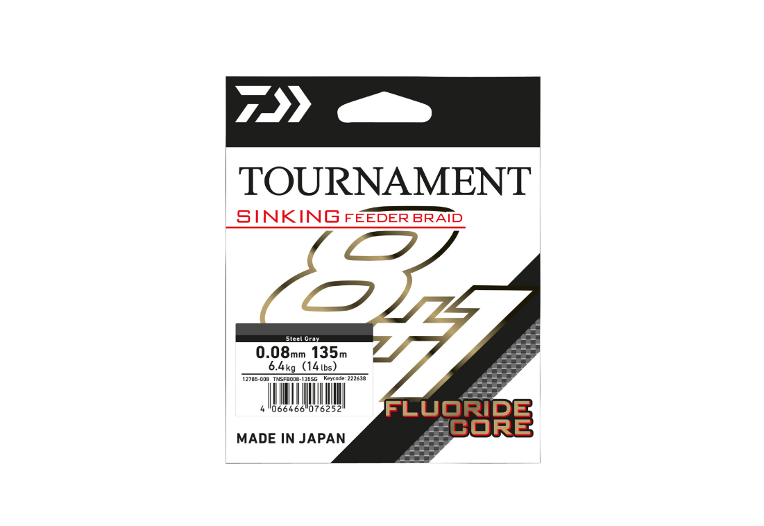 ee9aaea7ada5d5565b580a4915542884.png Fir Textil Daiwa Tournament Sinking Feeder Braid X8+1 Gri 0.14 mm 135 m - imagine 1