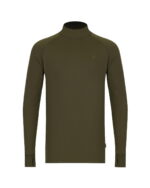 Bluza Korda Mock Neck Thermal Ls Shirt Dark Olive Marimea L