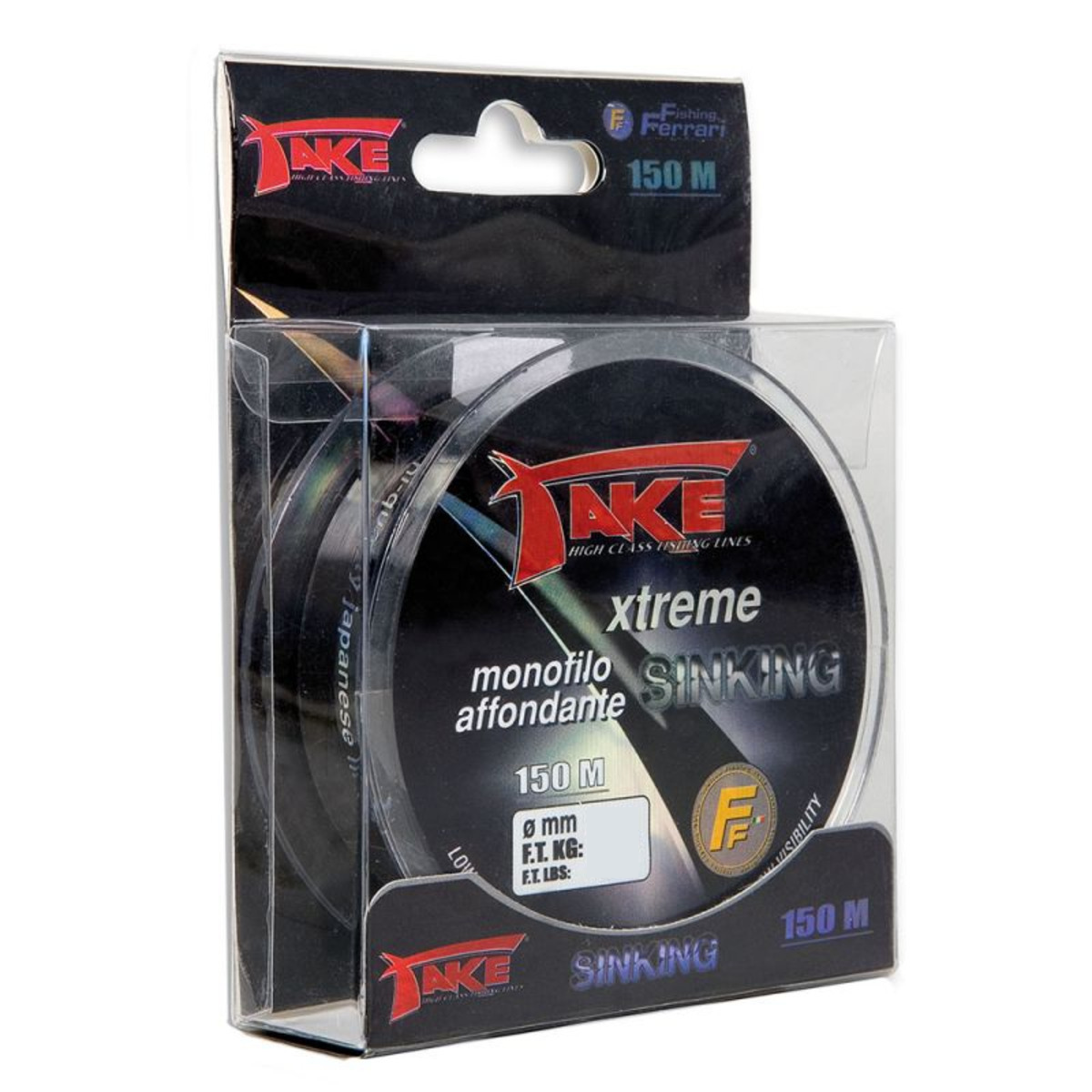 f4c92db1f1e90857292a521636b5f218.png Fir Monofilament Lineaeffe Take Xtreme Sinking 0.22 mm 7.2 kg 150 m - imagine 1