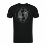 Tricou Korda Le Mandala Tee Black Marimea 3XL - imagine 2