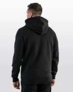 Hanorac Guru Patch Hoodie Black Marimea L - imagine 2