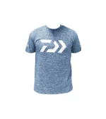 Tricou Daiwa Short S 31 Light Blue Marimea L - imagine 2