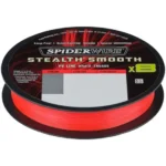 Fir Textil Spiderwire Textil Stealth Smooth X8 Code Red 0.13 mm 12.7 kg 150 m - imagine 2