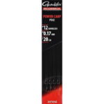 Carlige Legate Gamakatsu Power Carp Pole Nr.16 , Fir 0,15mm/20cm 8 Buc / Plic