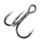 Ancora Tripla Gamakatsu Treble Short Shank Rb Nickel Black Nr 2 9 Buc / Plic