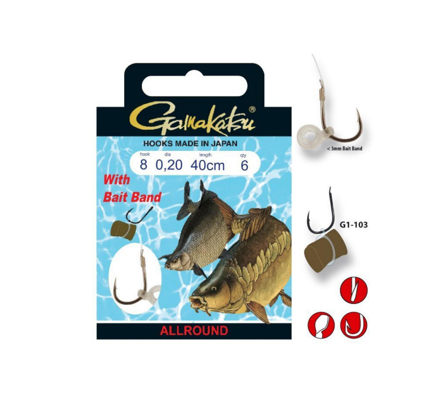 7a939e63b537b46f2f4f67d6bdd5c8f5.png Carlige Legate Gamakatsu Inel Allround G1 Nr.8 , Fir 0,20mm 6 Buc / Plic - imagine 1