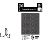 Ancora Tripla Jackall Timon Troutin Treble Bl 20p Nr.14 20 Buc / Plic