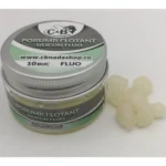 Porumb Flotant Silicon C&B Scopex-Squid 10+2 buc – Momeala Artificiala pentru Crap si Caras
