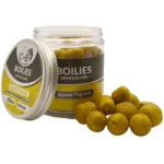 Boilies C&B Semisolubil Alune Tigrate Galben 16-20mm 150g – Boilies de Carlig