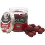 Boilies C&B Semisolubil Krill Rosu 16-20mm 150g – Boilies de Carlig