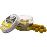 Mini Boilies C&B Semisolubil Alune Tigrate Galben 12mm 60g – Boilies de Carlig