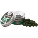 Mini Boilies C&B Semisolubil Canepa Verde 12mm 60g – Boilies de Carlig
