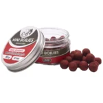 Mini Boilies C&B Semisolubil Krill Rosu 12mm 60g – Boilies de Carlig