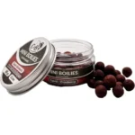 Mini Boilies C&B Semisolubil Squid Cranberry Rosu 12mm 60g – Boilies de Carlig