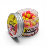 Wafters C&B Bile Fumigena Banana Capsuna 8–10mm 20g – Method Feeder - imagine 3