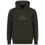 Hanorac Daiwa D-Vec Hoodie Zander Marimea XL Dark Olive